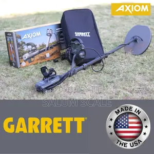 Axiom Detector From Garrett Usa 
