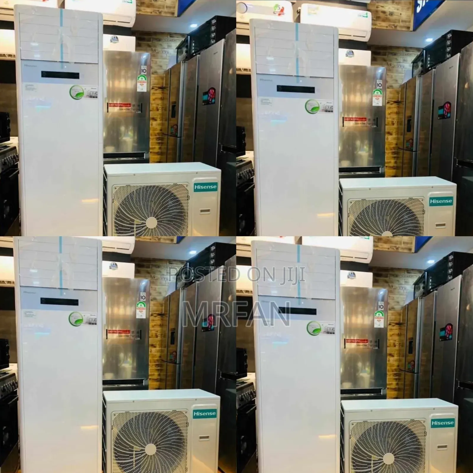 Hisense Cassette Ac Air Conditioner 60,000 Btu