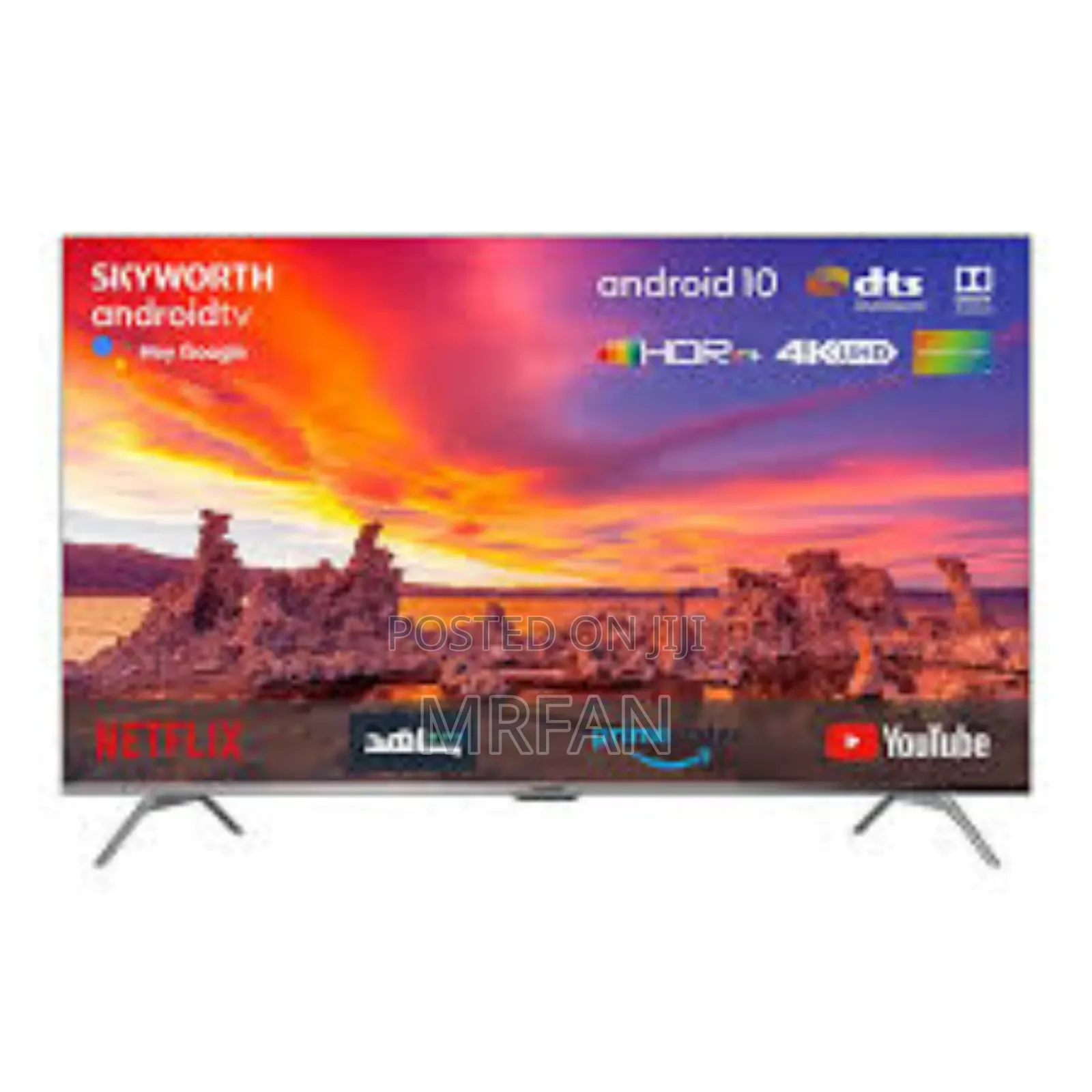 Skyworth Inch 43 Smart Google Tv* 520,000