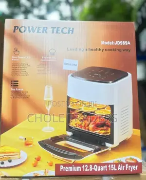 Power Tech 15l Air Fryer