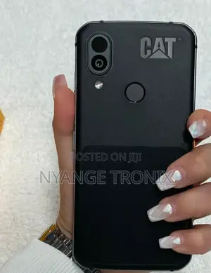 New Cat S62 Pro 128 GB Black