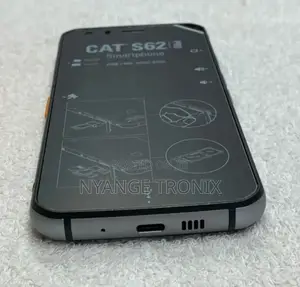 New Cat S62 Pro 128 GB Black