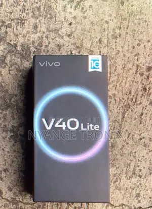 New Vivo V40 Lite 256 GB Purple