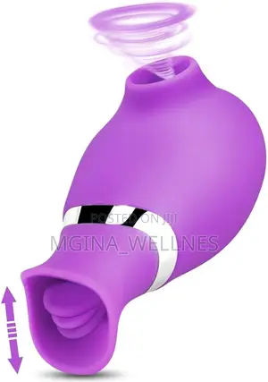 Quiet Clito Sucking Vibrator With Nipple Stimulator,