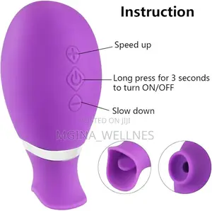 Quiet Clito Sucking Vibrator With Nipple Stimulator,