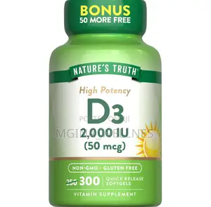 Photo - Natures Truth High Potency Vitamin D3