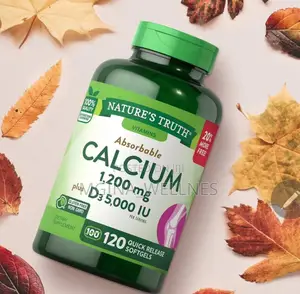 Photo - Nature's Truth Absorbable Calcium