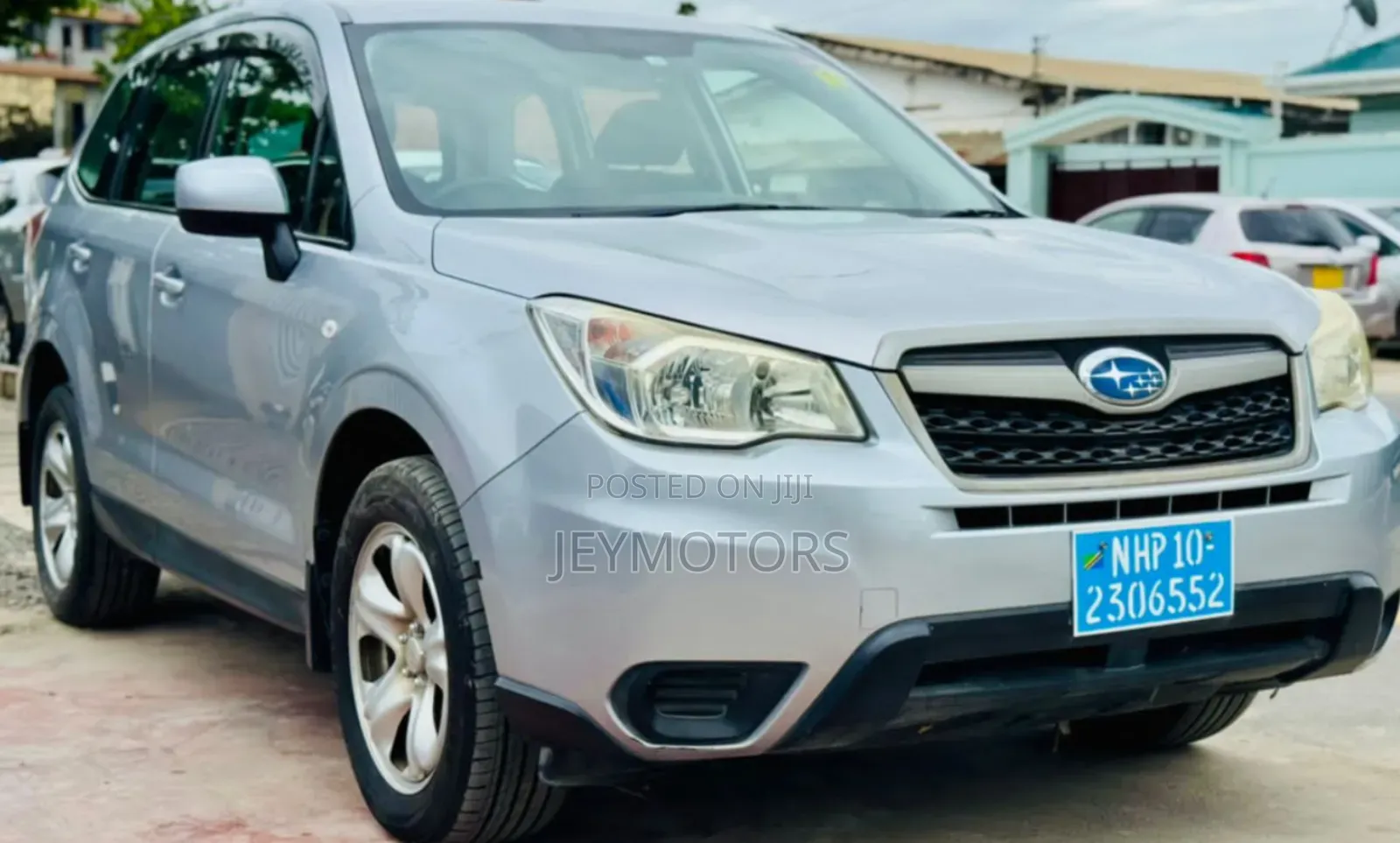 Subaru Forester 2013 Silver