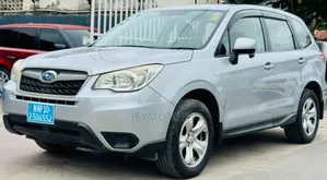 Subaru Forester 2013 Silver