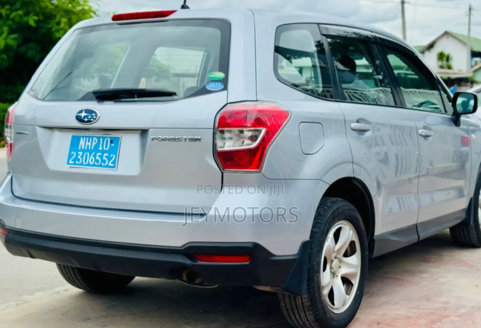 Subaru Forester 2013 Silver