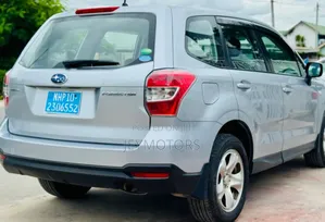 Subaru Forester 2013 Silver