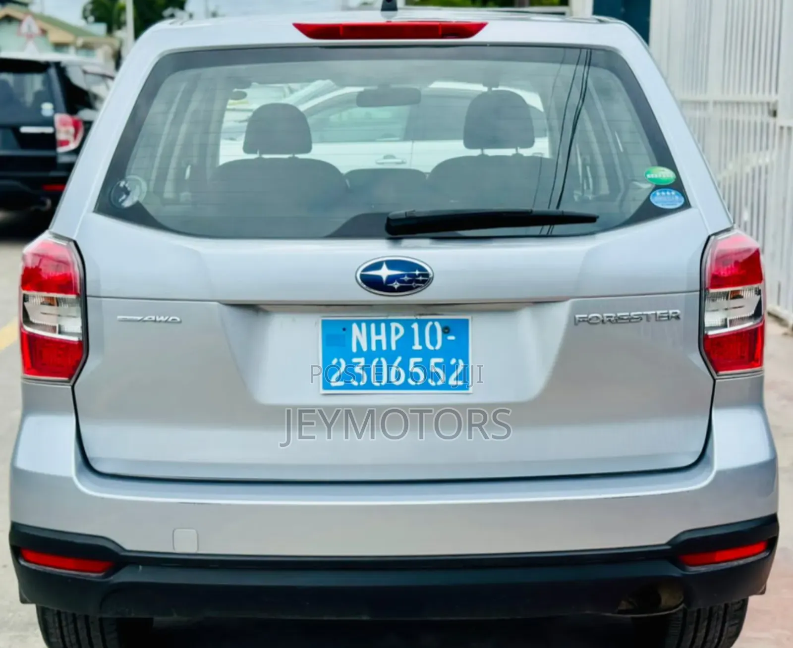 Subaru Forester 2013 Silver