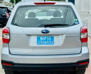 Subaru Forester 2013 Silver