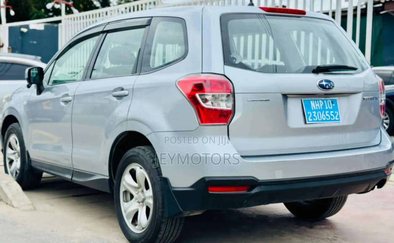 Subaru Forester 2013 Silver
