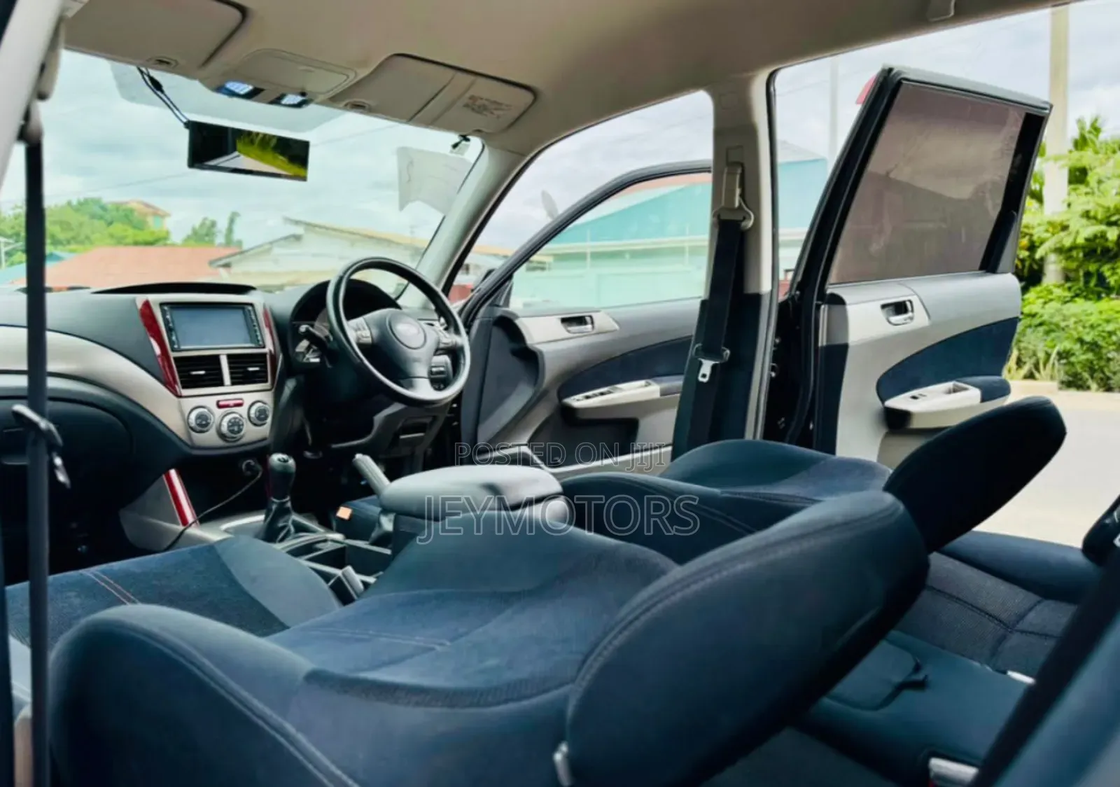 Subaru Forester 2013 Silver