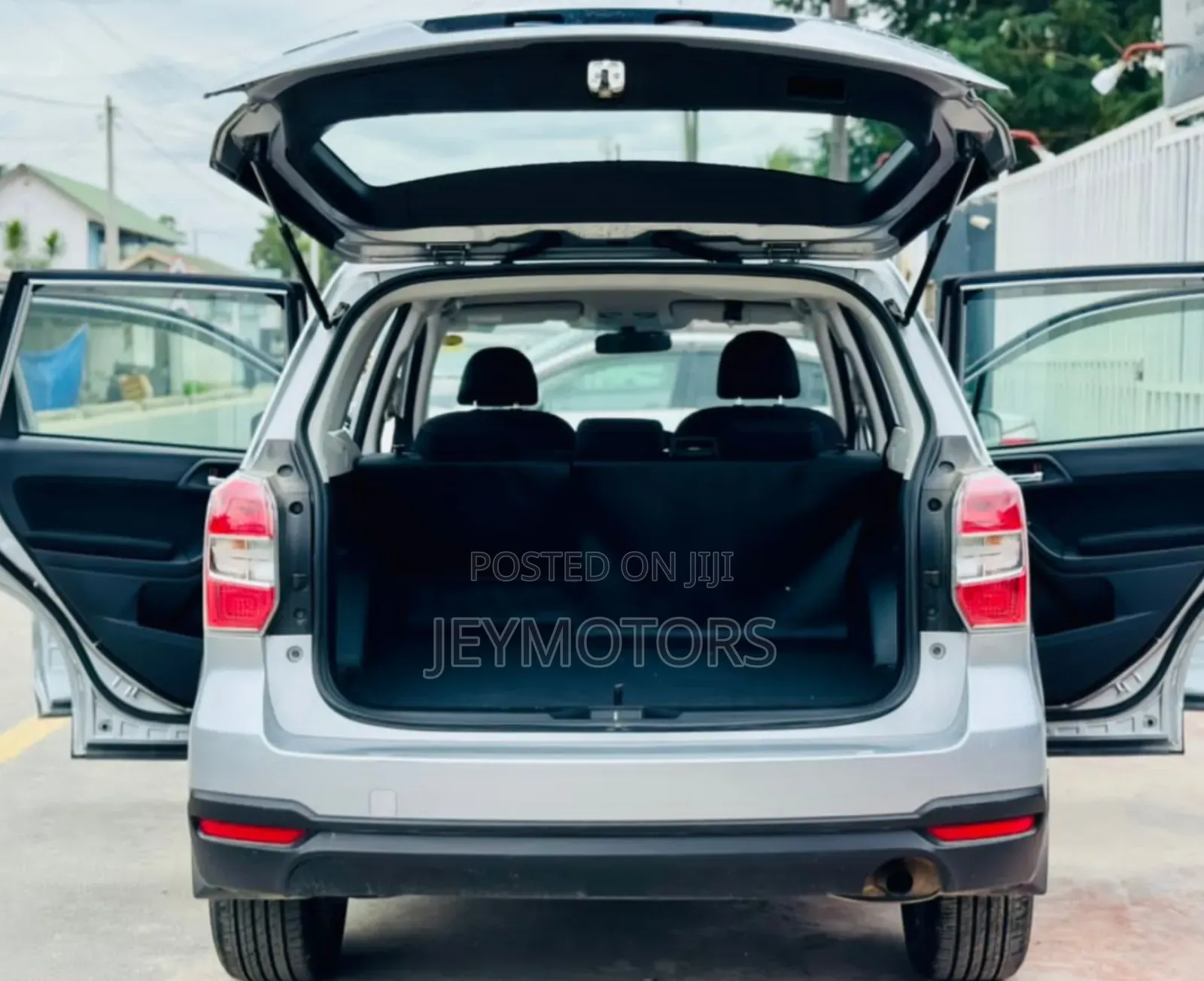 Subaru Forester 2013 Silver