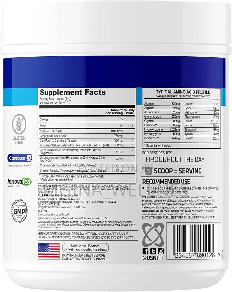 Usn Weight Loss Collagen