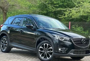 Mazda CX-5 2.2 Diesel AWD 2016 Black