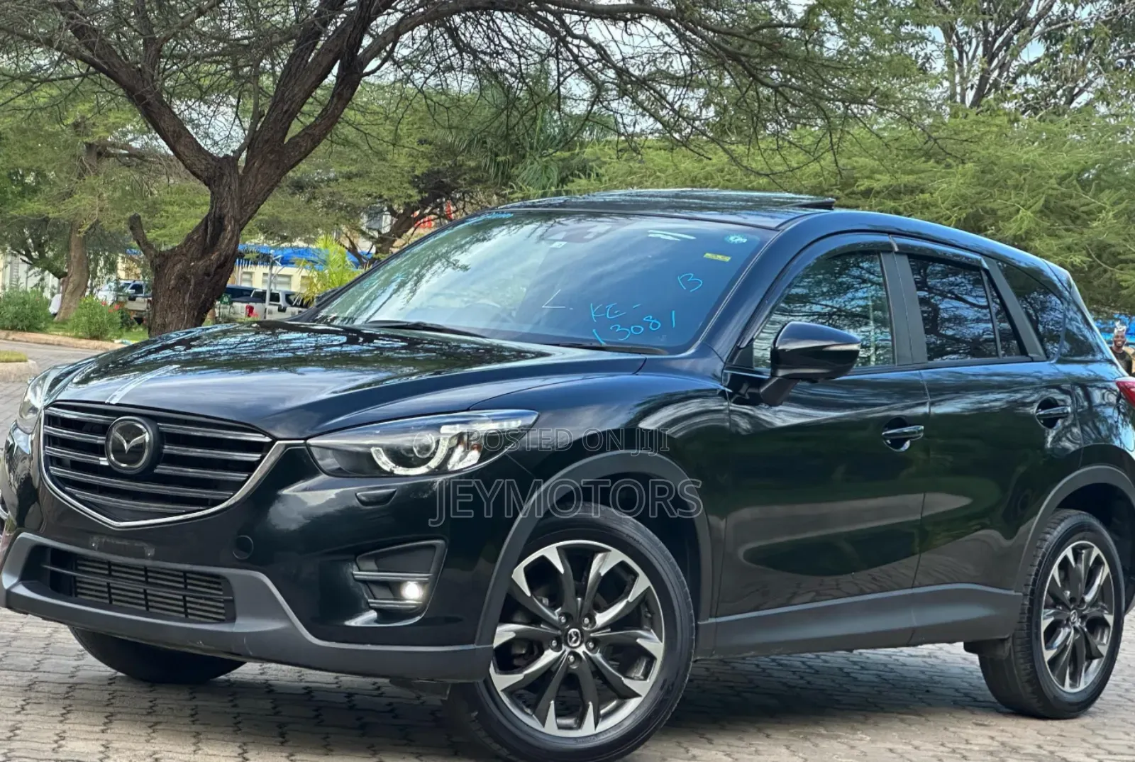 Mazda CX-5 2.2 Diesel AWD 2016 Black