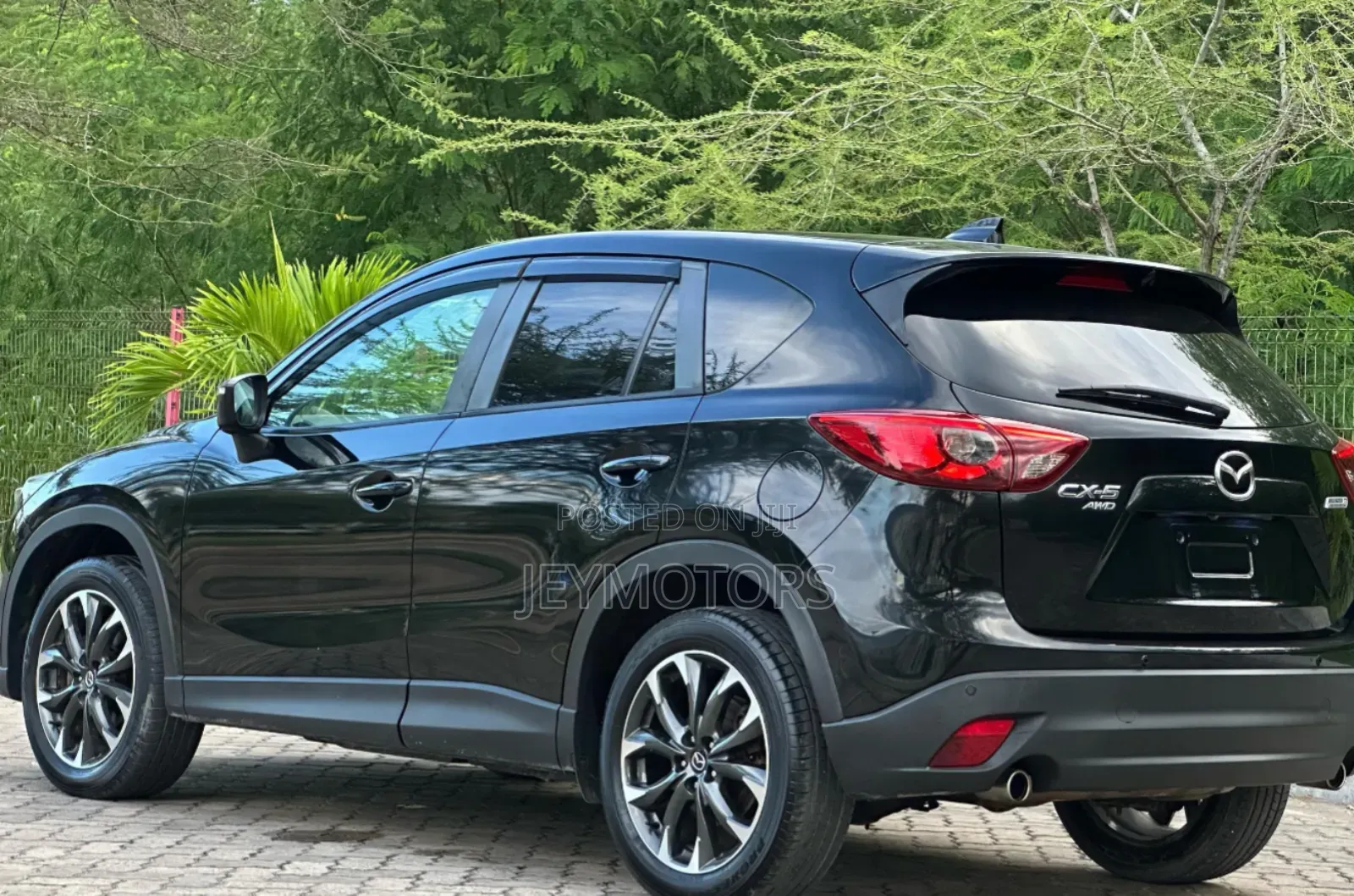 Mazda CX-5 2.2 Diesel AWD 2016 Black