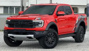 New Ford Ranger 2025 Orange