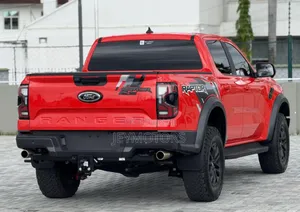 New Ford Ranger 2025 Orange