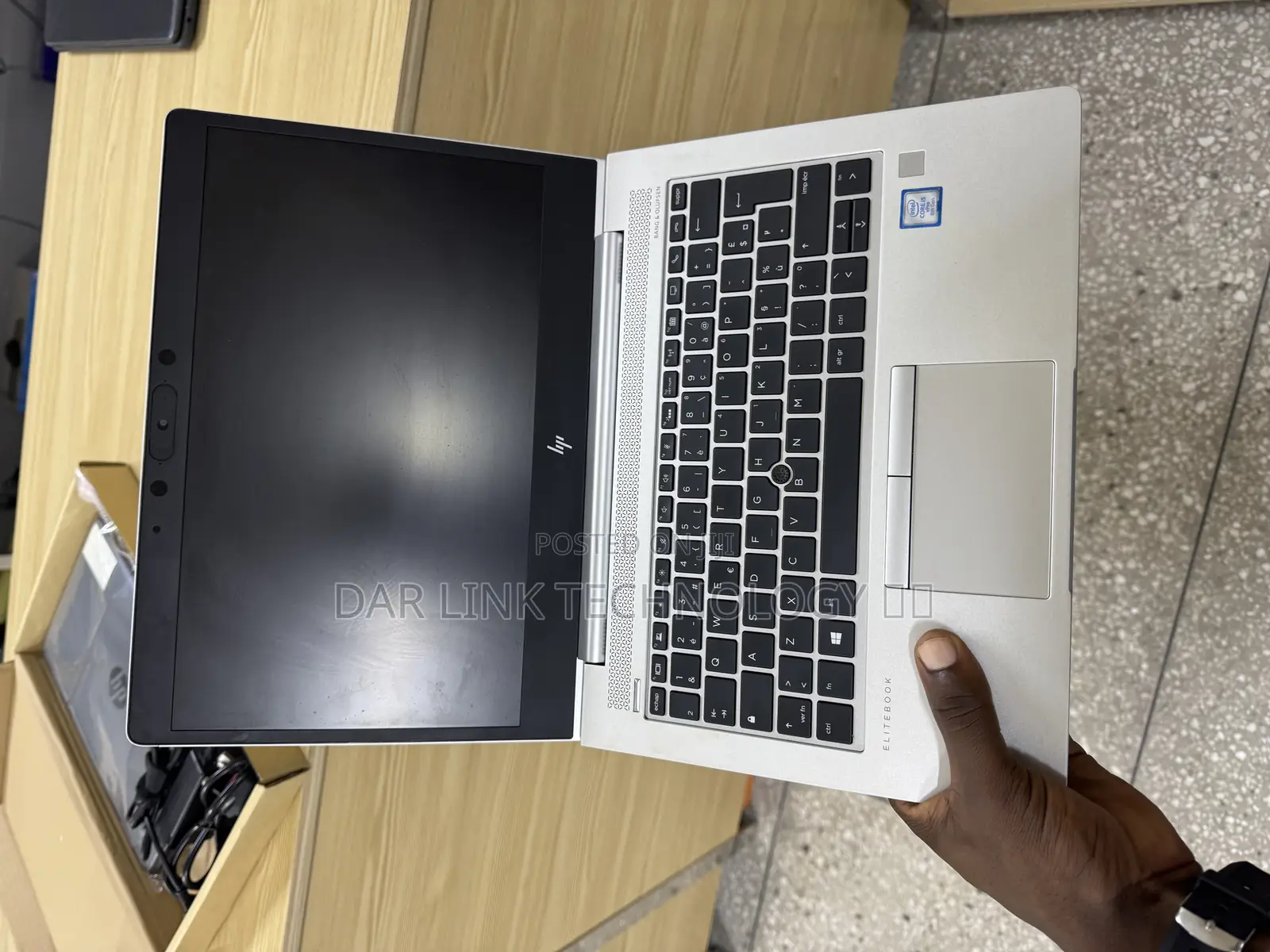 Laptop HP EliteBook 840 G6 8GB Intel Core I5 SSD 256GB