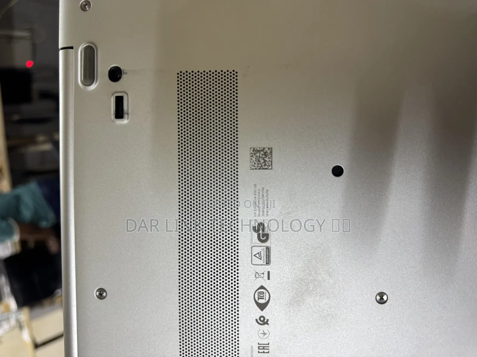 Laptop HP EliteBook 840 G6 8GB Intel Core I5 SSD 256GB