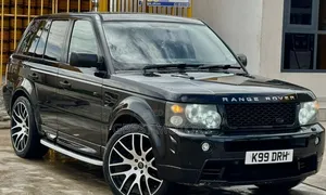 Photo - Land Rover Range Rover Sport 2008 Black