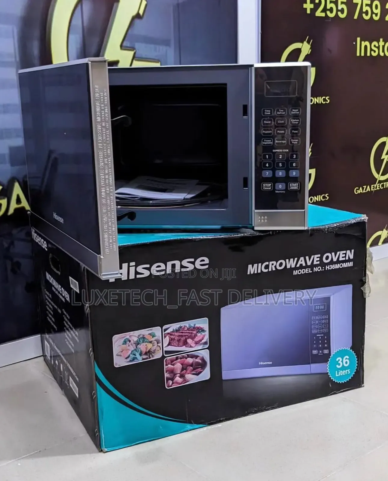 Hisense Digital Microwave Oven 36 Liters