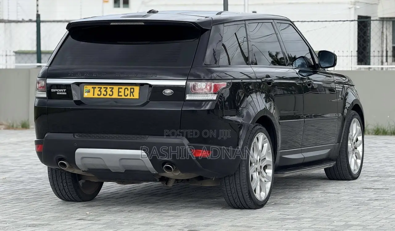 Land Rover Range Rover Sport 2014 Black