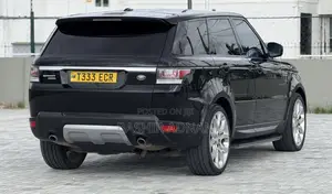 Land Rover Range Rover Sport 2014 Black