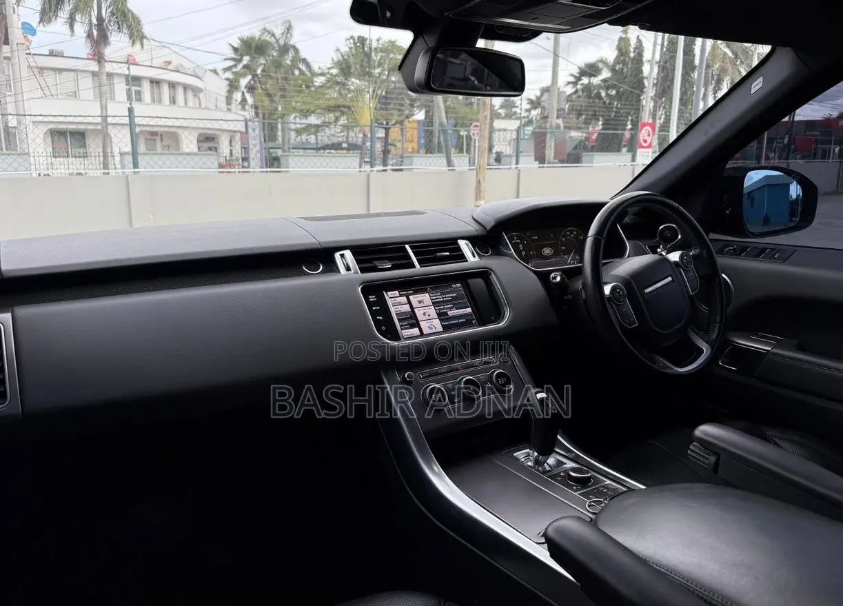 Land Rover Range Rover Sport 2014 Black