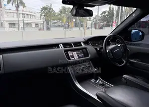 Land Rover Range Rover Sport 2014 Black