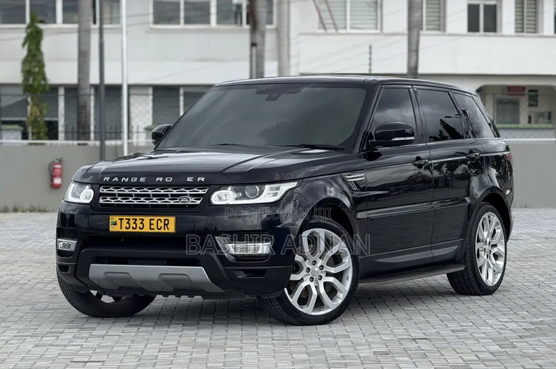 Land Rover Range Rover Sport 2014 Black