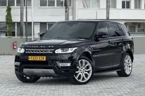 Land Rover Range Rover Sport 2014 Black