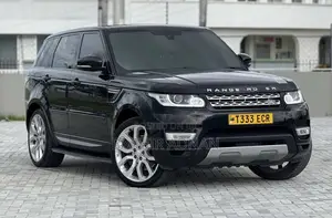 Land Rover Range Rover Sport 2014 Black