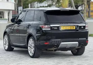 Land Rover Range Rover Sport 2014 Black