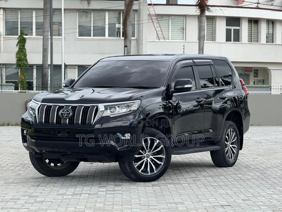 Toyota Land Cruiser Prado 2.7 2019 Black