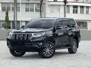 Toyota Land Cruiser Prado 2.7 2019 Black
