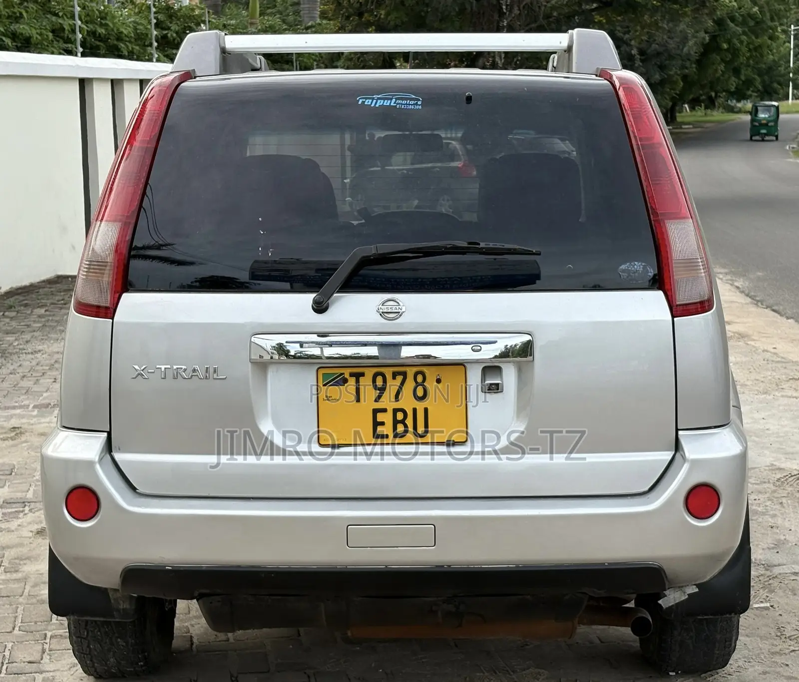 Nissan X-Trail 2006 Silver