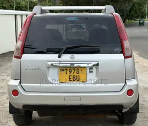 Nissan X-Trail 2006 Silver