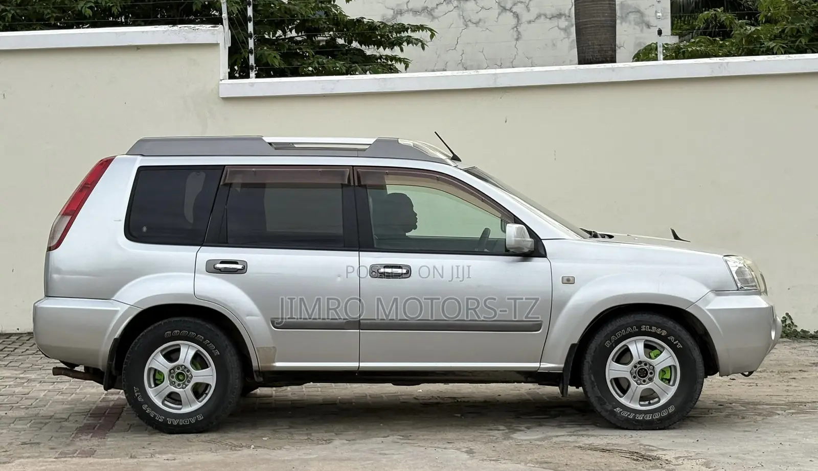 Nissan X-Trail 2006 Silver
