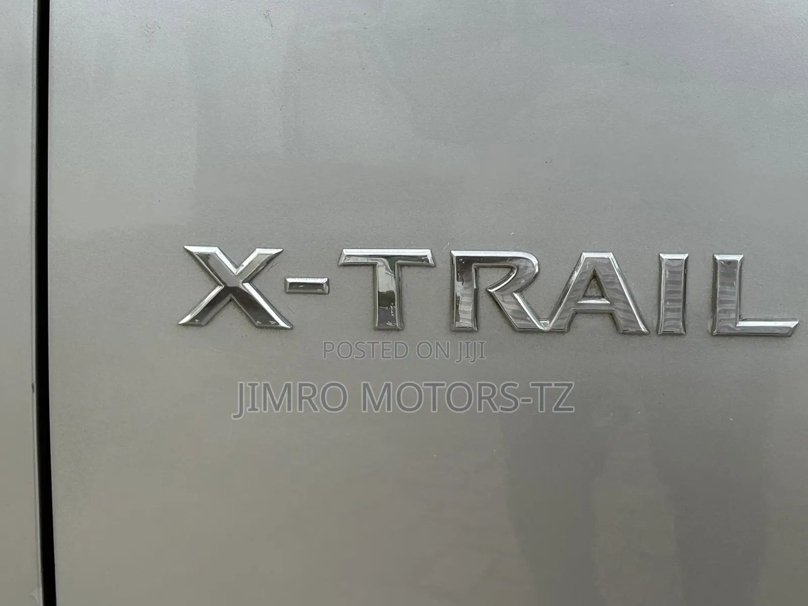 Nissan X-Trail 2006 Silver
