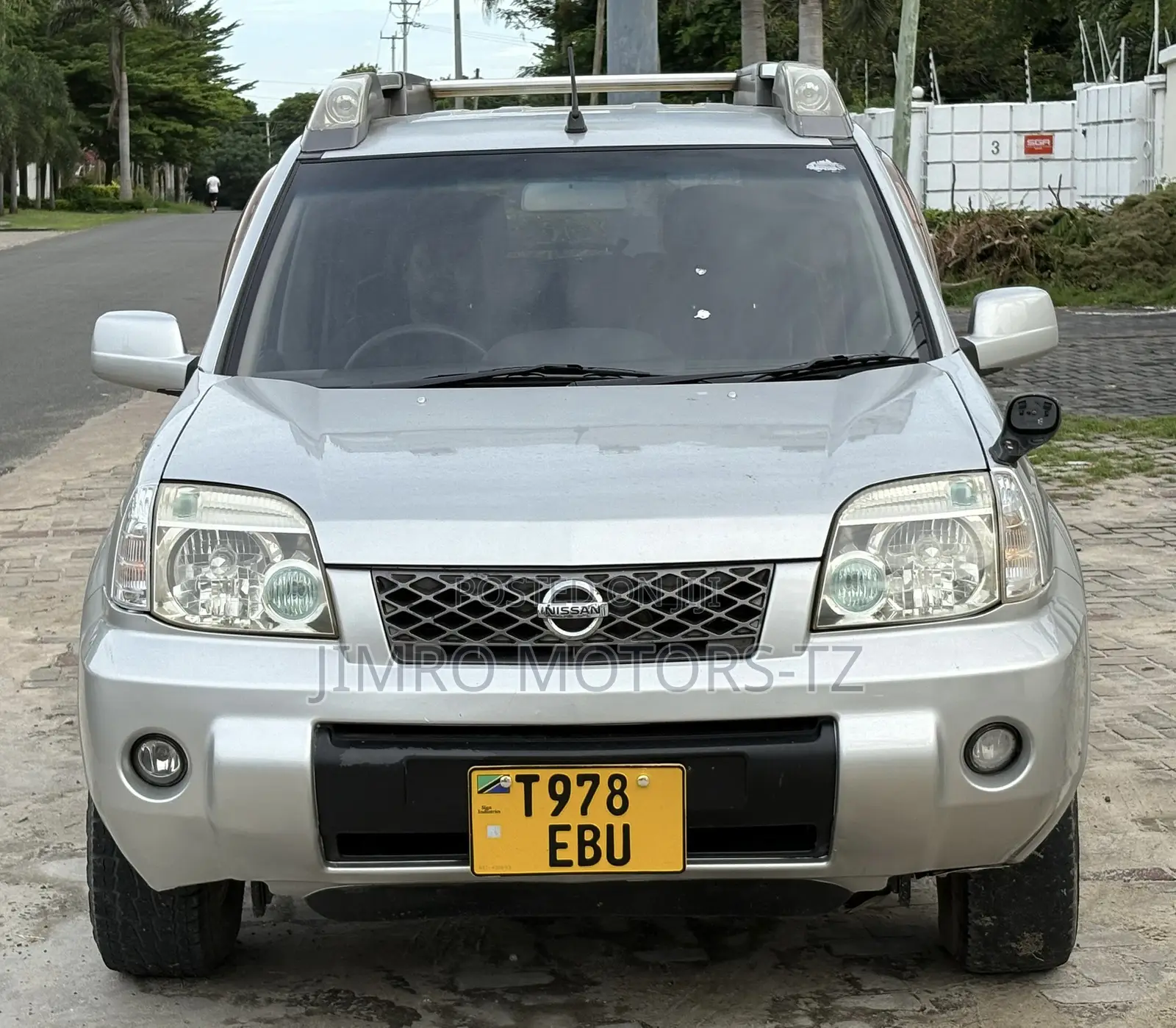 Nissan X-Trail 2006 Silver