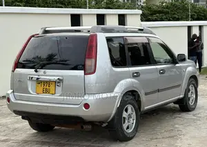 Nissan X-Trail 2006 Silver