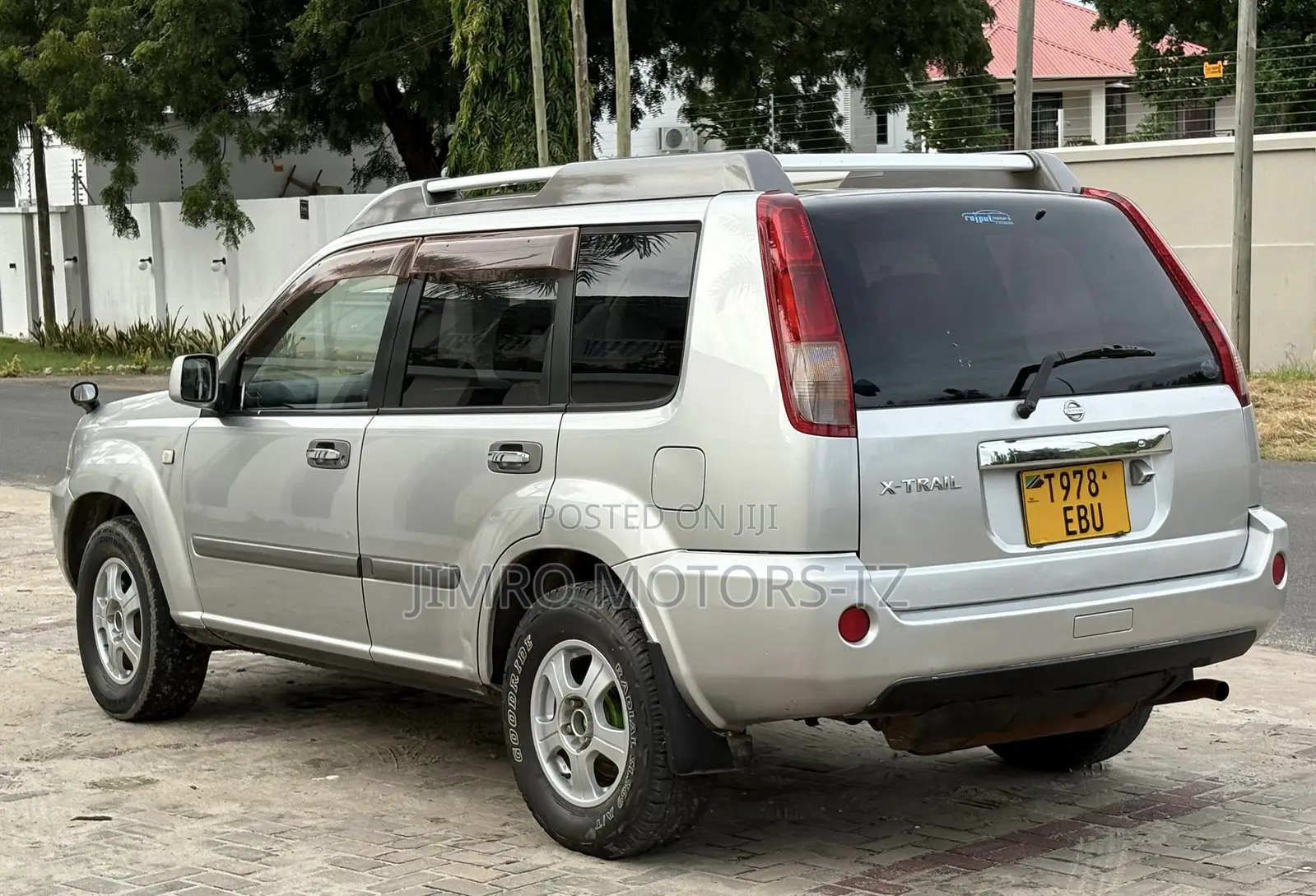 Nissan X-Trail 2006 Silver