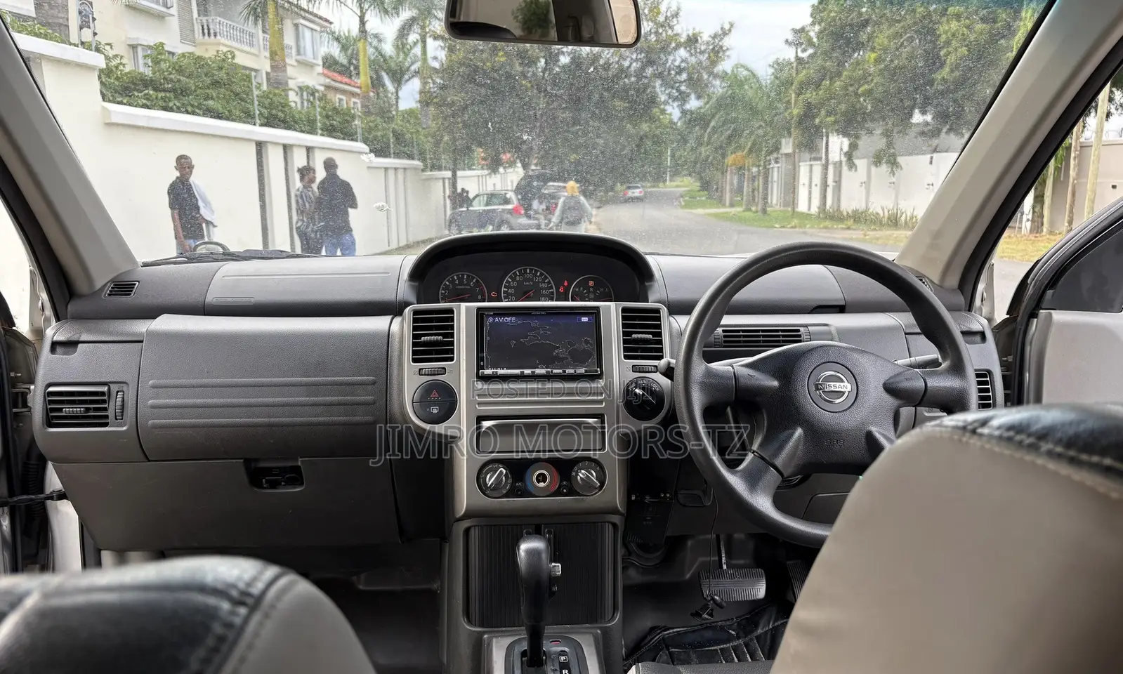 Nissan X-Trail 2006 Silver