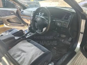 Toyota Mark II 2001 Silver