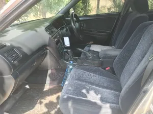 Toyota Mark II 2001 Silver